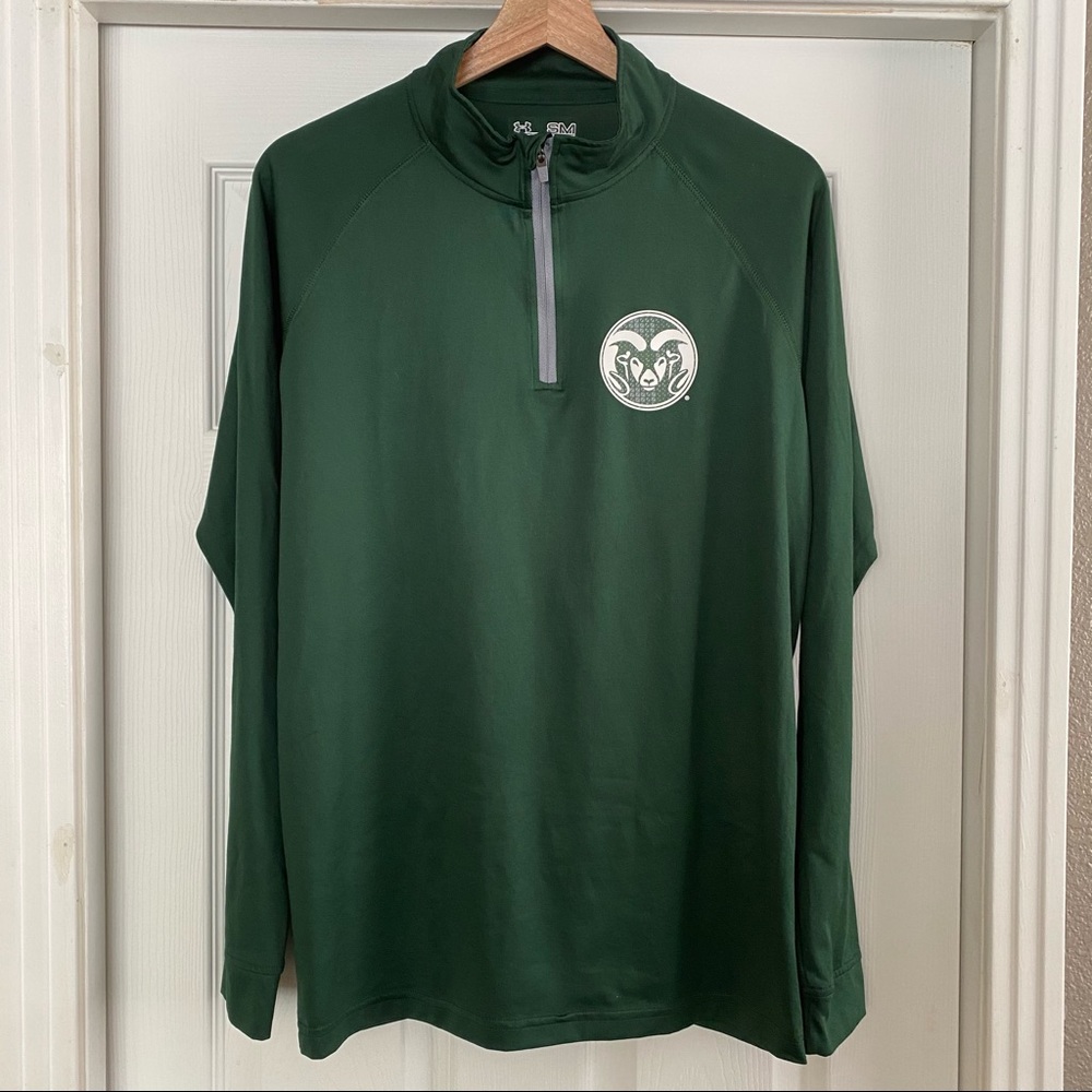 Colorado State Rams 1/4 Zip